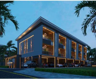 Specious Luxury 4 Bedroom Terrace Duplex with Bq, Lekki Scheme 2 World Class Premium Luxury Estate Amenities, Ogombo, Ajah, Lagos, Terraced Duplex for Sale