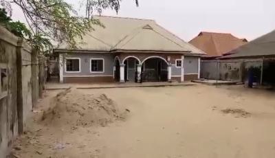 3bedroom Detached Bungalow on a Full Plot, Aradagun, Badagry, Lagos, Detached Bungalow for Sale