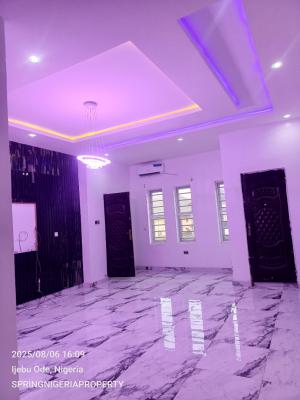 Luxury 2 Bedrooms Flat, Upstairs, After Blenco Supermarket, Sangotedo, Ajah, Lagos, Flat / Apartment for Rent