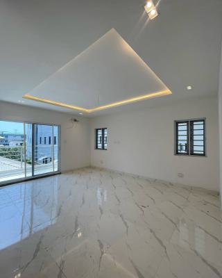 Luxury 3bedroom Serviced Apartment with Bq and Pool, Chevron Drive Lekki Lagos, Lekki Expressway, Lekki, Lagos, Flat / Apartment for Sale
