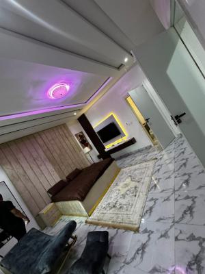 Furnished 4 Bedroom Semi Detached Duplex with Bq, Lekki Palm City Estate, Ajah, Lagos, Semi-detached Duplex for Rent