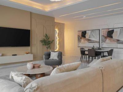 Whitestone 2bedroom on 2nd Floor with Beautiful Interior, Whitestone, Lekki Phase 1, Lekki, Lagos, Flat / Apartment Short Let
