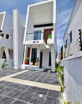5 Bedroom Fully Detached Duplex with Bq & Pool, Ikota, Lekki, Lagos, Detached Duplex for Sale