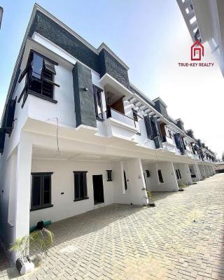 Serviced 4 Bedroom Terrace Duplex, Ikota, Lekki, Lagos, Terraced Duplex for Rent
