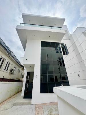 Luxury 4 Bedroom Fully Detached House with Bq, Ikate, Lekki, Lagos, Detached Duplex for Sale
