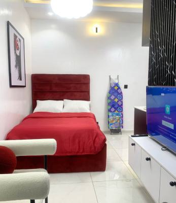 1 Bedroom Apartment, Victoria Island (vi), Lagos, Flat / Apartment Short Let