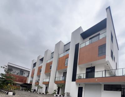 Exquisite 4bedroom Terrace with Bq, Maryland, Lagos, Terraced Duplex for Rent