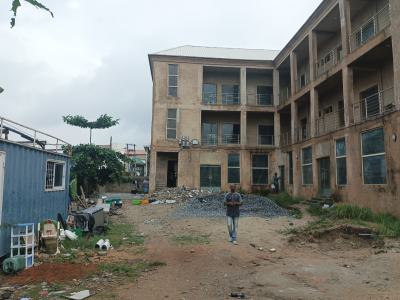 Newly Built Plaza with Shops and Showrooms Measuring 55sqm Each, Festac Access Road, Amuwo Odofin, Lagos, Plaza / Complex / Mall for Rent
