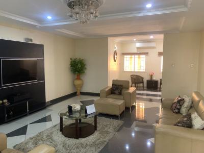 Furnished 3 Bedroom Block of Flat with a Pool, Wuye, Abuja, Flat / Apartment for Rent