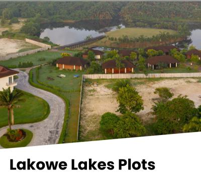 Plots of Land, Lakowe Lakes Estate, Lakowe, Ibeju Lekki, Lagos, Residential Land for Sale