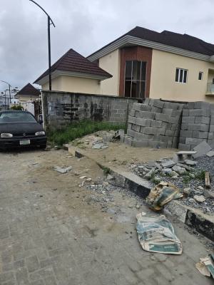 Waterfront Bareland Land Measuring 1000sqm, Aqua Estate, Patrick Harbour, Banana Island, Ikoyi, Lagos, Residential Land for Sale