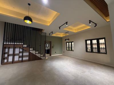 4 Bedroom Terrace with a Bq, Lifecamp Main After Berger Clinic, Life Camp, Abuja, Terraced Duplex for Sale