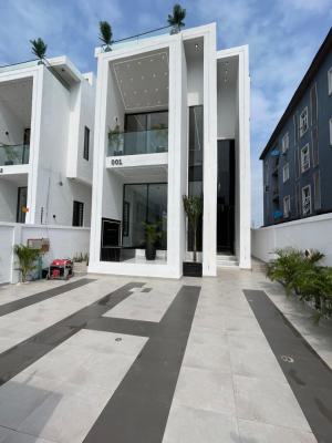 Luxury 5 Bedroom Detached Duplex with Bq in a Secured Estate, Oral Estate, Immediately After Second Lekki Toll Gate, Ikota, Lekki, Lagos, Detached Duplex for Sale