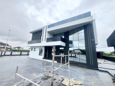 an Elegant 5 Bedroom Fully Detached Duplex with Bq, Royal Garden Estate, Ajah, Lagos, Detached Duplex for Sale