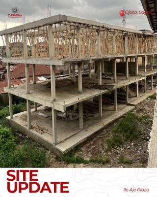 Own a Premium Shop with Flexible Payment Plan Up to 18 Months, Ile Aje, Ojota, Lagos, Shop for Sale