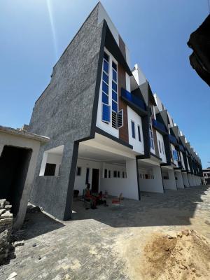 4 Bedroom Terrace with Bq -- Governors Consent, Salem Street, Ikate Elegushi, Lekki, Lagos, Terraced Duplex for Sale