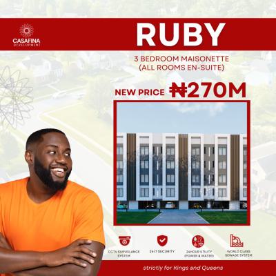 Affordable 3 Bedroom Mansionette All Ensuit with Mortgage, Maryland, Lagos, House for Sale