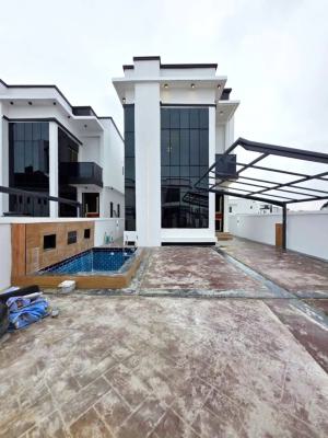 Luxury 5 Bedroom Duplex with Bq & Swimming Pool, Chevron, Lekki, Lagos, Detached Duplex for Sale