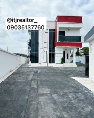 Stunning 5 Bedroom Detached Duplex with Swimming Pool and Bq, Chevron, Lekki, Lagos, Detached Duplex for Sale