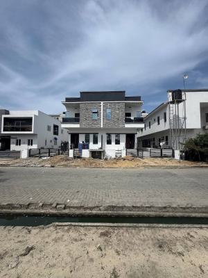 Beautiful 4 Bedroom Semi Detached Duplex with Bq in Serene Estate, Orchid Road, Lekki, Lagos, Semi-detached Duplex for Sale