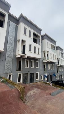 an Amazing Deal in a Cool Environment, 2 Minutes After Magistrate Court, Life Camp, Abuja, Terraced Duplex for Sale