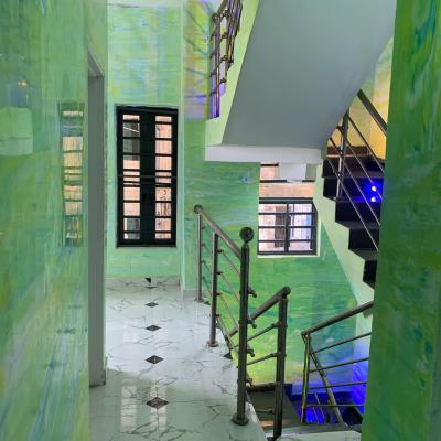 Luxury 4bedroom Fully Detached Duplex with Open Roof Terrace, Sangotedo, Ajah, Lagos, Detached Duplex for Sale