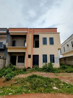 Semi Finished 4bedroom Semi Detached Duplex, Wumba District, Apo, Abuja, Semi-detached Duplex for Sale