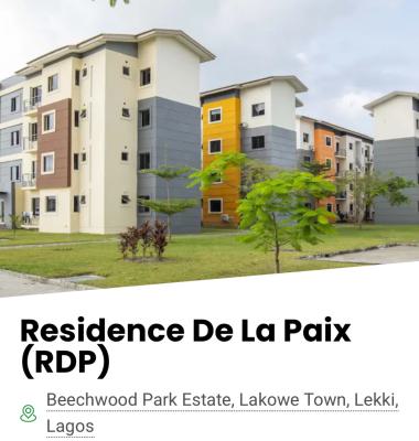 2 Bedroom Apartment, Beach Wood Park Estate, Lakowe, Ibeju Lekki, Lagos, Flat / Apartment for Sale