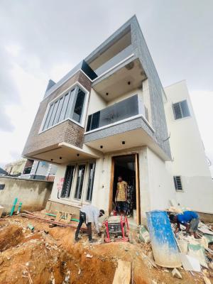 Alluring 5 Bedroom Fully Detached Duplex Plus Cinema & Bq., Adeniyi Jones, Ikeja, Lagos, Detached Duplex for Sale