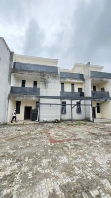 Newly Built 4 Bedroom Terraced Duplex + Rooftop Lounge, Lifecamp Main, Life Camp, Abuja, Terraced Duplex for Rent