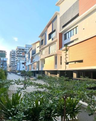5bedrooms Terrace Duplex with Bq Available, Lekki Phase 1, Lekki, Lagos, Detached Duplex for Rent