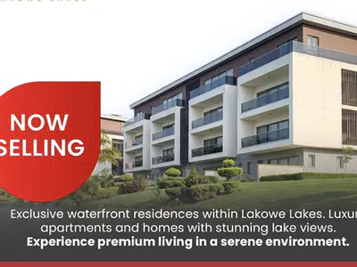 One Bedroom Apartment — Cove Lake, Lakowe, Ibeju Lekki, Lagos