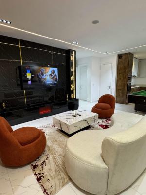 Fully Furnished & Serviced 2 Bedrooms Apartment, Ologolo, Lekki, Lagos, Flat / Apartment for Rent