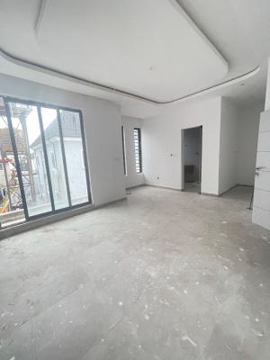 Luxury Brand New 4 Bedroom Terrace Duplex, Located Inside an Estate,good Road and Beautiful Fitted Kitchen, Sangotedo, Ajah, Lagos, Flat / Apartment for Rent