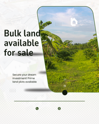 Hectares of Land, Lagos New Town, Lakowe, Ibeju Lekki, Lagos, Commercial Land for Sale