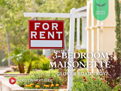 Luxury 3-bedroom Maisonette, Glover Road, Ikoyi, Lagos, Flat / Apartment for Rent