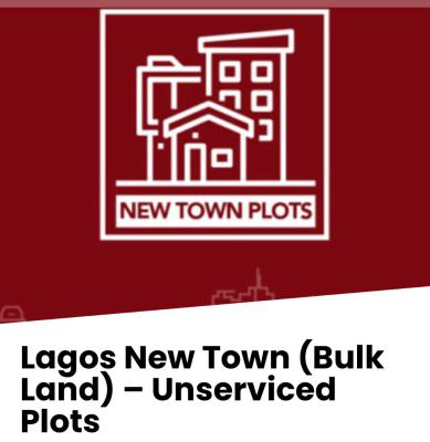 Plots of Land, Lakowe, Ibeju Lekki, Lagos, Commercial Land for Sale