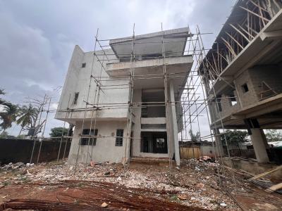 Stunning 5-bedroom Detached Smart with Cinema and Rooftop, Stunning 5-bedroom Detached Smart with Cinema and Rooftop in Maryland, Ikeja, Lagos, Detached Duplex for Sale