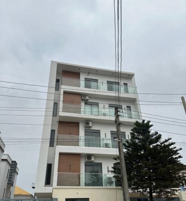 Top-notch Finished Serviced 3 Bedroom Flat with a Room Bq, Lekki Phase 1, Lekki, Lagos, Flat / Apartment for Rent