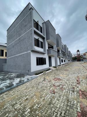 Nicely Built 4 Bedroom Semi Detached Duplex with Pool on 2 Floors, Ologolo, Lekki, Lagos, Semi-detached Duplex for Sale