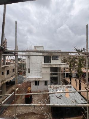 Luxury 5-bedroom Duplex with Private Cinema, Gym, 7 Minutes Drive to The Local Airport 1 and 2, Ikeja, Lagos, Detached Duplex for Sale