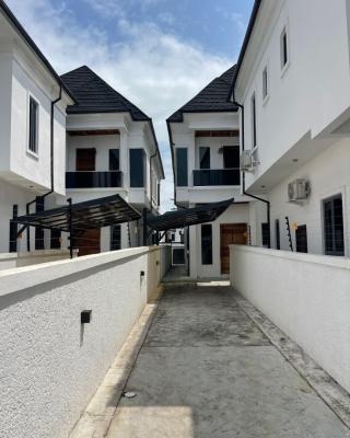 Newly Built 4 Bedrooms Semi Detached Duplex with Detailed Finishing, Ikeja, Lagos, Semi-detached Duplex for Sale