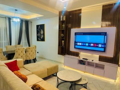 Luxury Fully Furnished and Serviced 3-bedroom Terrace Duplex, Harris Drive, Vgc Extension, Vgc, Lekki, Lagos, Terraced Duplex for Rent