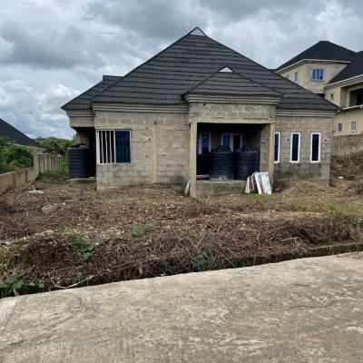 3 Bedroom with Two Sitting Room, Adron West Park and Gardens, Phase 1, Paradise City, Ibadan, Oyo, Detached Bungalow for Sale