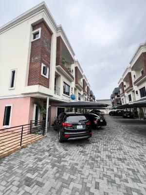 Family Friend 4 Bedroom Terraced Duplex with Pool Gym and Bq, Lekki Phase 1, Lekki, Lagos, Terraced Duplex for Sale