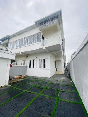 Self Serviced 4 Bedroom Semi Detached Duplex with Bq and Inverter, Chevron, Lekki, Lagos, Semi-detached Duplex for Rent