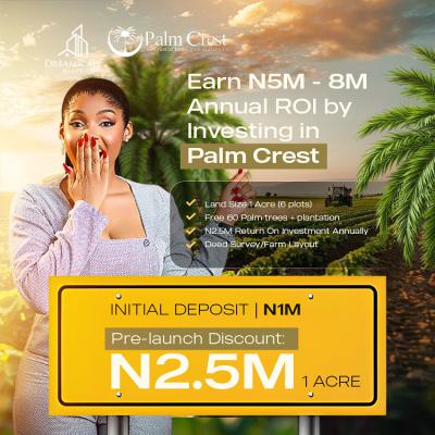 C of O Farmland, Ibeju Lekki, Lagos, Commercial Land for Sale