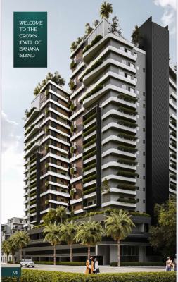 Luxury 3bedroom Apartment in Banana Island with Payment Plan, Banana Island, Banana Island, Ikoyi, Lagos, Block of Flats for Sale
