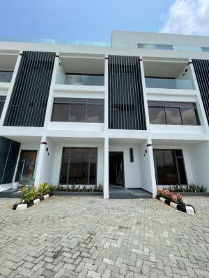 Contemporary 4 Bedroom Penthouse with Amazing Features, Ikate, Lekki, Lagos, Block of Flats for Sale