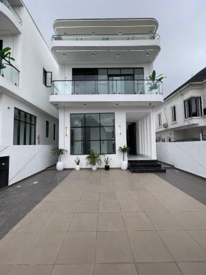 Exotic 5 Bedroom Fully Detached Duplex, Chevron Toll Gate, Lekki, Lagos, Detached Duplex for Sale